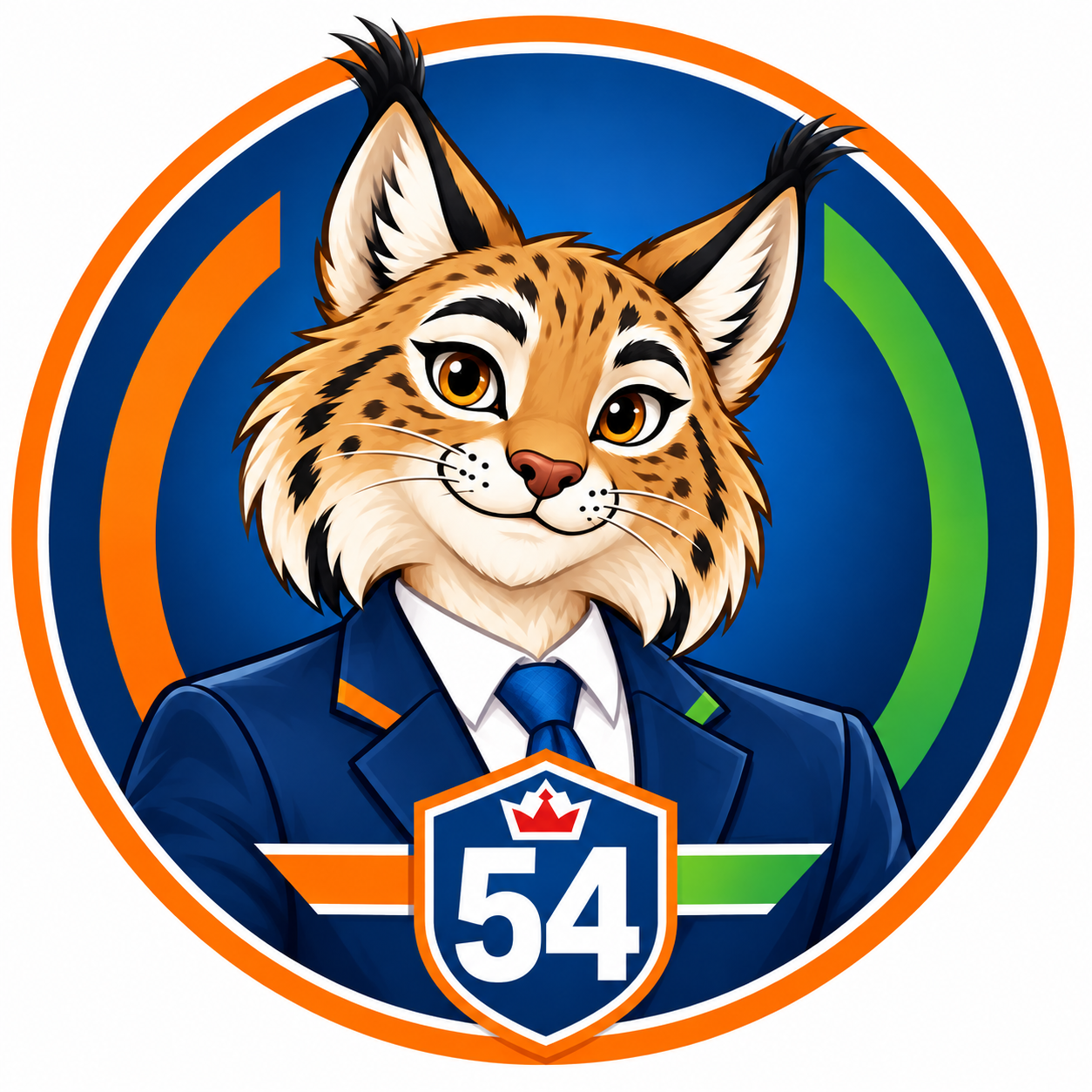 Маскот МБОУ «СОШ № 54 г. Челябинска»